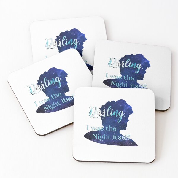 Item preview, Darling, I was the night itself designed and sold by EmTheDreamer.