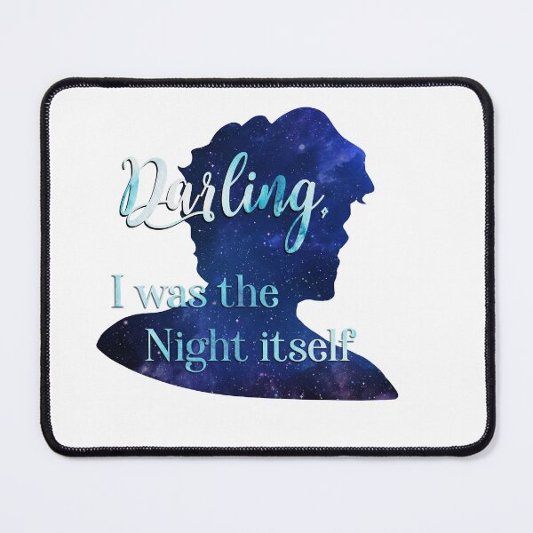 Item preview, Darling, I was the night itself designed and sold by EmTheDreamer.