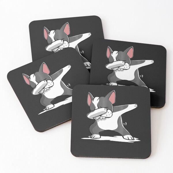 Item preview, Dabbing Boston Terrier Dog Dab Dance Essential designed and sold by JudithPre11.