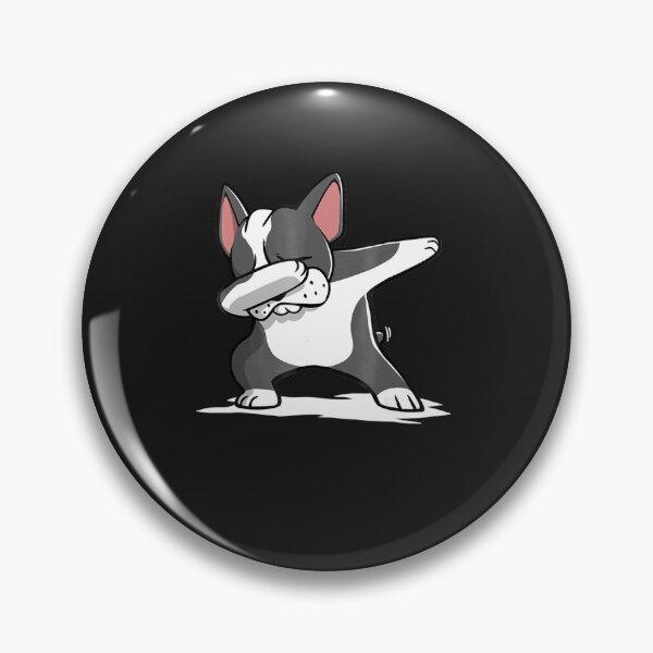 Item preview, Dabbing Boston Terrier Dog Dab Dance Essential designed and sold by JudithPre11.
