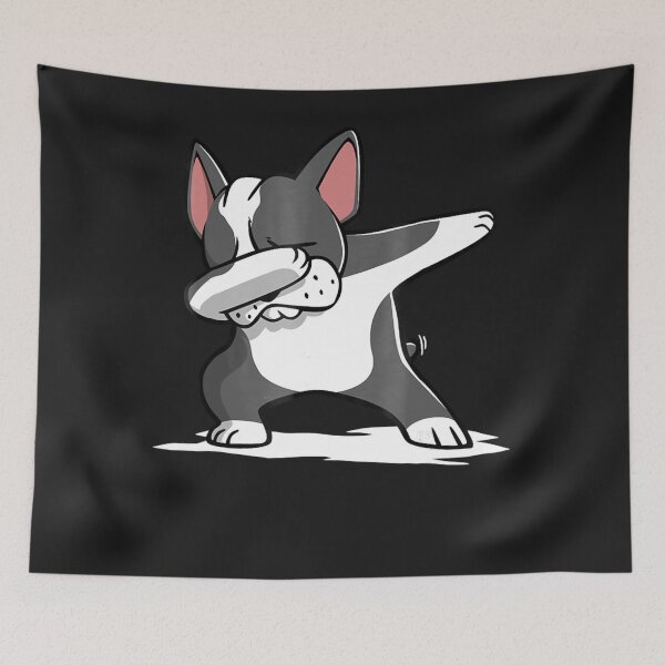 Item preview, Dabbing Boston Terrier Dog Dab Dance Essential designed and sold by JudithPre11.
