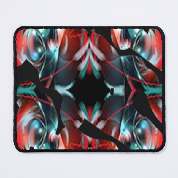 Item preview, Contemporary red , Psychedelic Arte Abstracto, abstract art design designed and sold by Adri Barnard.