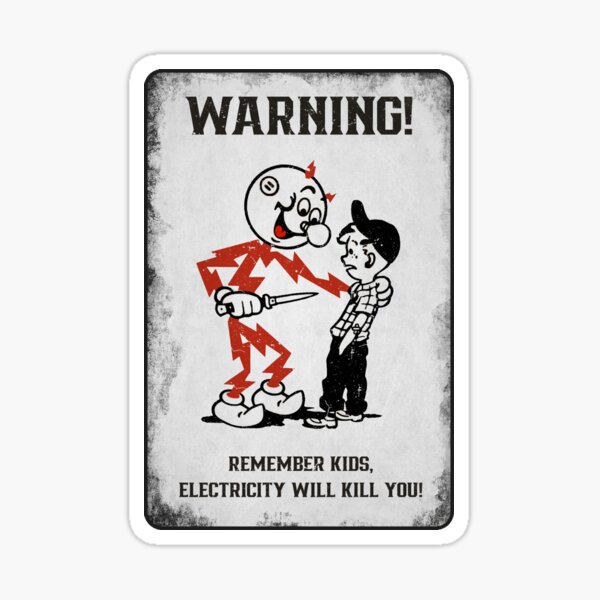 Kilowatts Stickers Redbubble