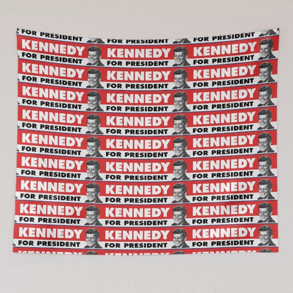 Item preview, Kennedy for President 1960 designed and sold by le daddy.
