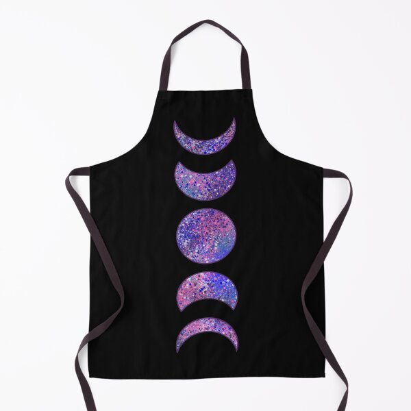 Aperçu de l'œuvre Points de galaxie phases de lune créée et vendue par doodle-mittens.