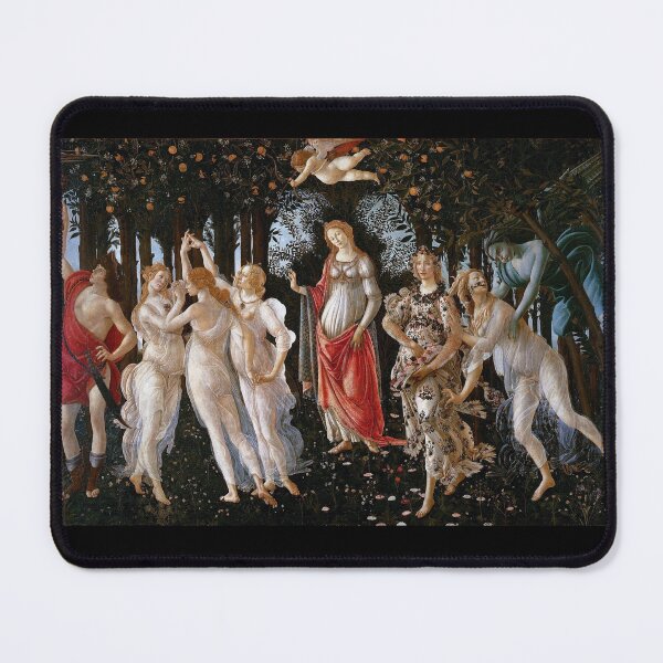 Item preview, PRIMAVERA- SPRING By Sandro Botticelli designed and sold by BulganLumini.