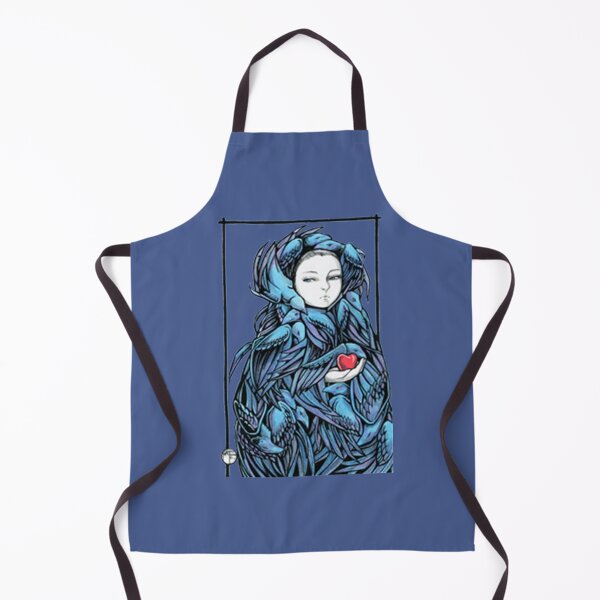Item preview, The Raven Girl designed and sold by vovawilson.