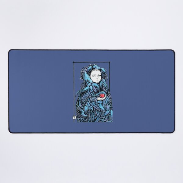 Item preview, The Raven Girl designed and sold by vovawilson.