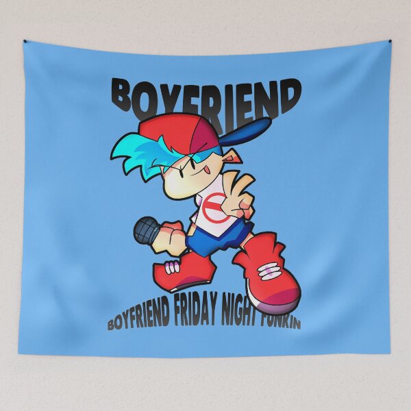 Item preview, Boyfriend Friday Night Funkin designed and sold by Phantasmal-2-do.