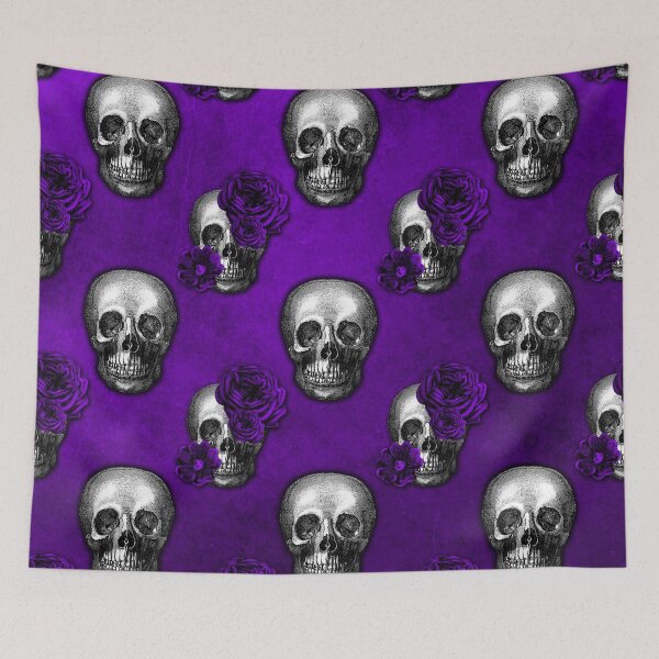 Item preview, kiss of death rose skull horror occult goth designed and sold by toastygoat.