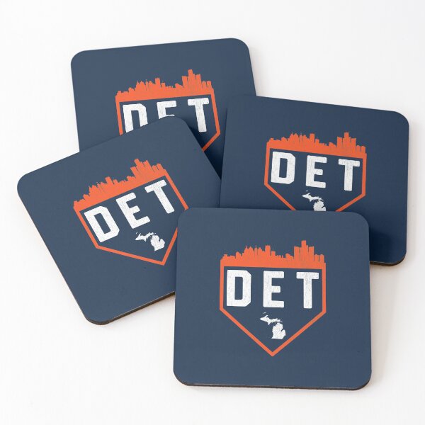 Item preview, Detroit Baseball Home Plate Vintage DET Skyline designed and sold by toutwearapparel.