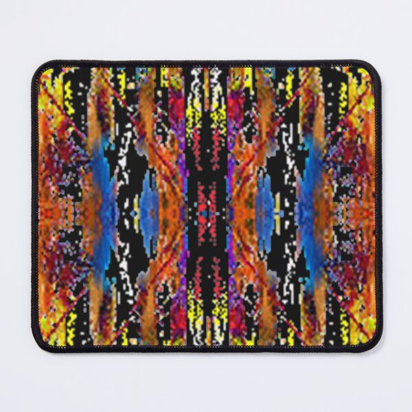 Item preview, Earth tones , Psychedelic Arte Abstracto, abstract art design designed and sold by Adri Barnard.