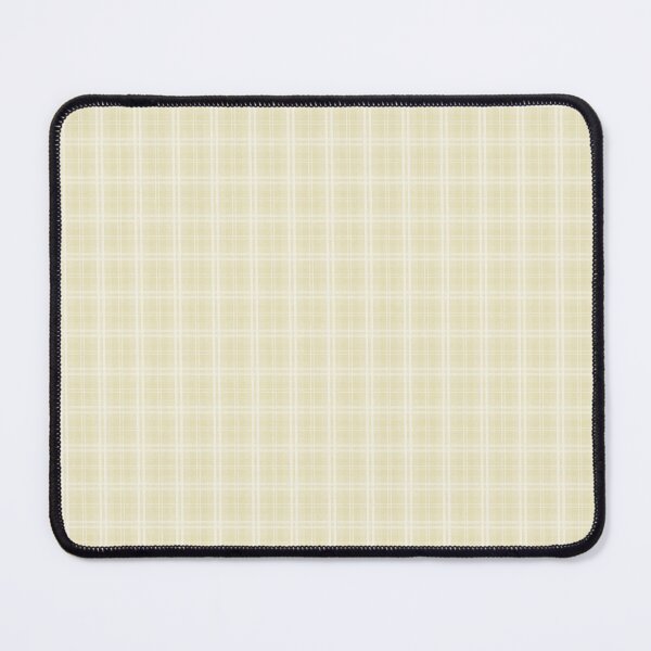 Item preview, Christmas Eggnog Cream Tartan Check Plaid designed and sold by paperandfrill.