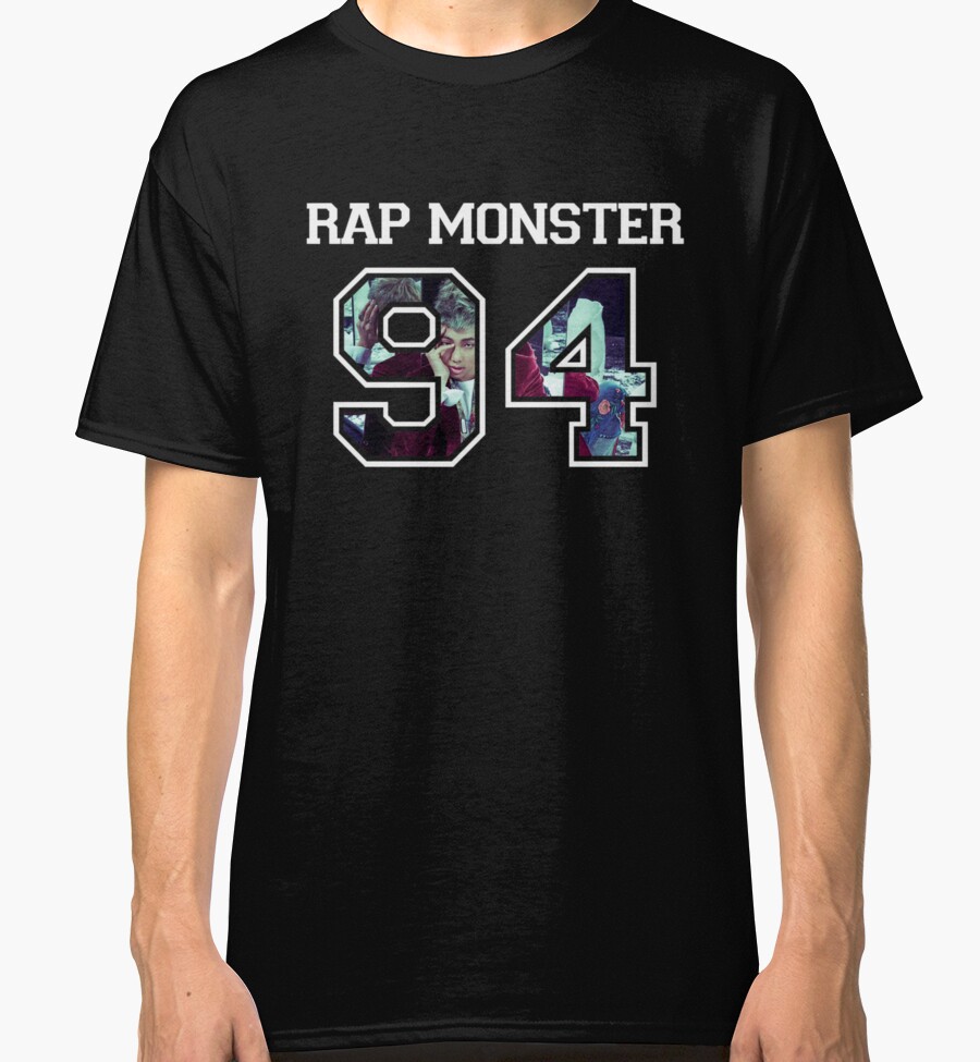 quot bts rap 94 quot classic t shirts by minpop redbubble quot bts rap 94 quot classic t shirts by minpop redbubble