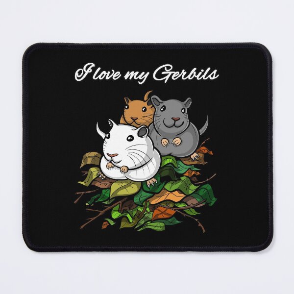 Item preview, I Love My Gerbils designed and sold by underheaven.