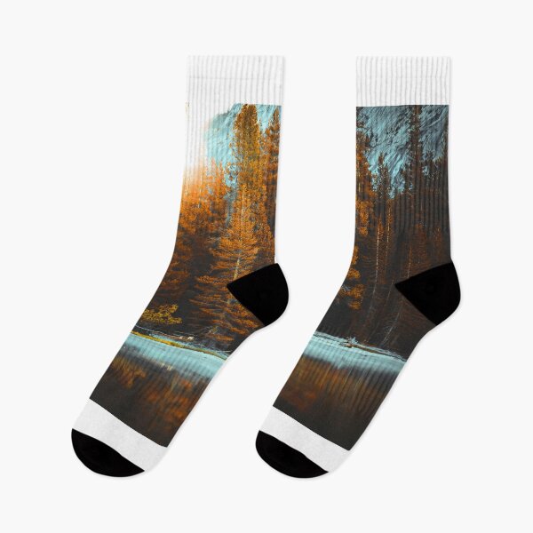 Item preview, nature, behind the lake tapestries designed and sold by CyLeap.
