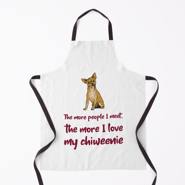 Item preview, I Love My Chiweenie designed and sold by TeesByConnor.