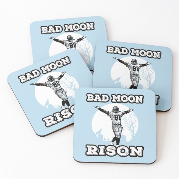 Item preview, Andre Rison Bad moon Rison  designed and sold by HomaneRukia.