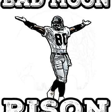 Artwork thumbnail, Andre Rison Bad moon Rison by HomaneRukia