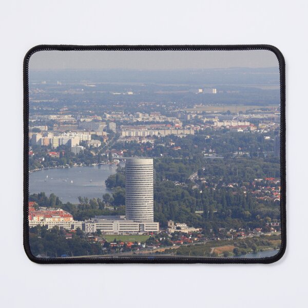 Item preview, View Over 21th And 22th District, Vienna Austria designed and sold by Mythos57.