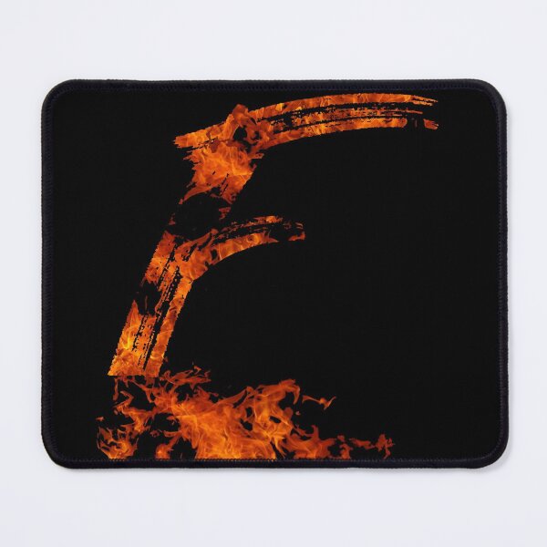 Item preview, Burning on Fire Letter F designed and sold by hatimelhag.