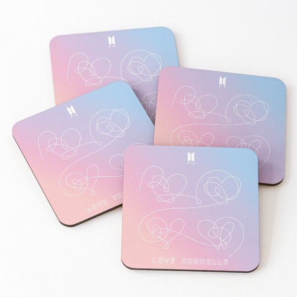 Item preview, BTS LOVE YOURSELF HEARTS - Perfect Tapestry designed and sold by YOSHFRIDAYS.