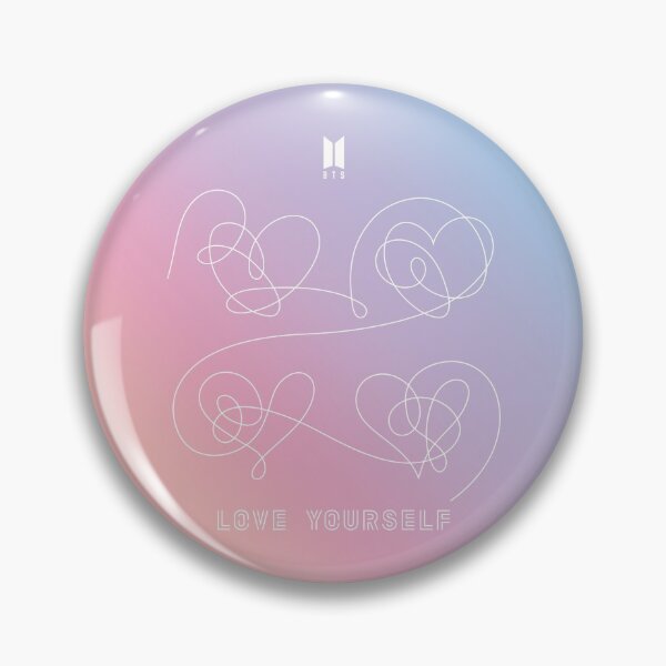 Item preview, BTS LOVE YOURSELF HEARTS - Perfect Tapestry designed and sold by YOSHFRIDAYS.
