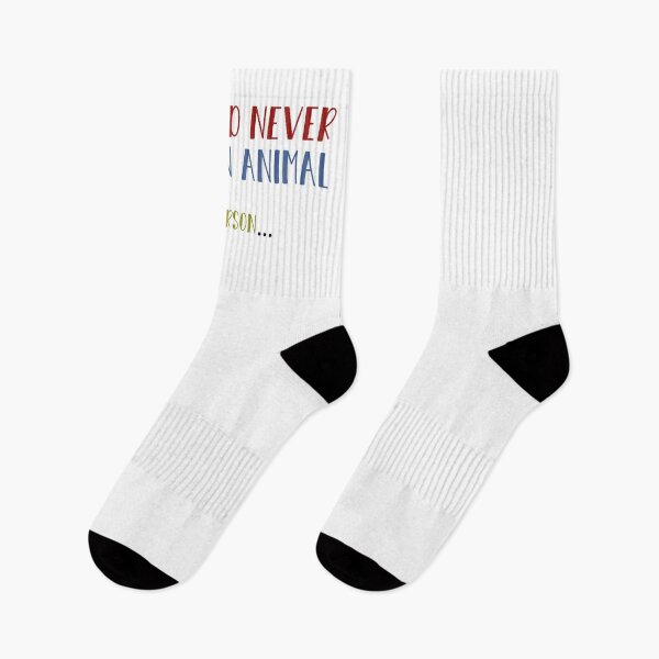 Item preview, I would never hurt an animal i'm more a people person designed and sold by 0umStore.