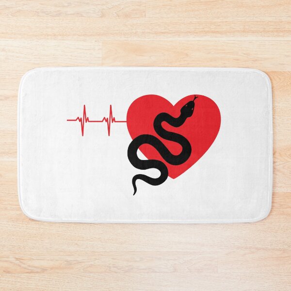 Item preview, Red heart pulse Python | Gift for Python keeper | Ball python owner designed and sold by OleeVO.