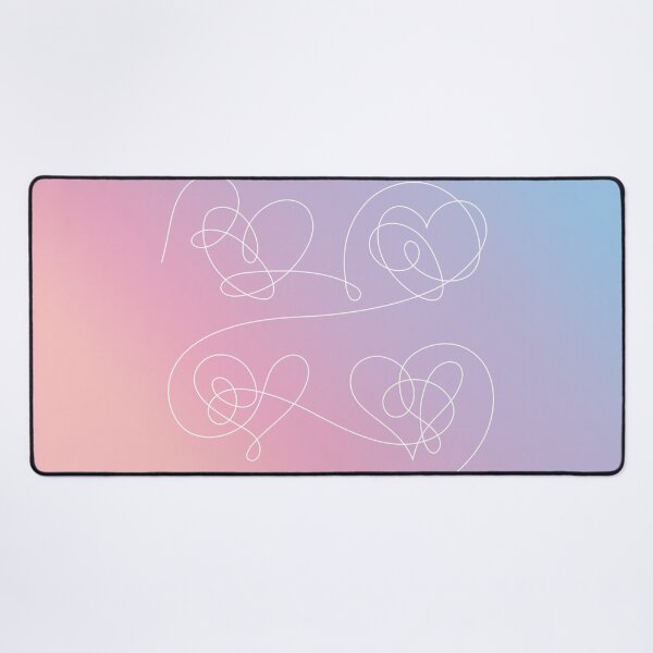 Item preview, BTS LOVE YOURSELF HEARTS - Perfect Tapestry designed and sold by YOSHFRIDAYS.