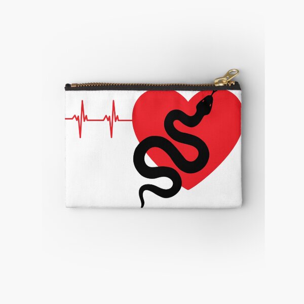 Aperçu de l'œuvre Pouls coeur rouge Python | Cadeau pour gardien Python | Propriétaire de python royal créée et vendue par OleeVO.
