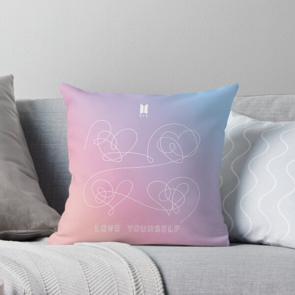 Item preview, BTS LOVE YOURSELF HEARTS - Perfect Tapestry designed and sold by YOSHFRIDAYS.