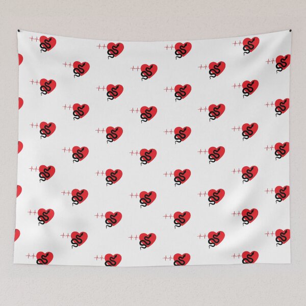 Item preview, Red heart pulse Python | Gift for Python keeper | Ball python owner designed and sold by OleeVO.