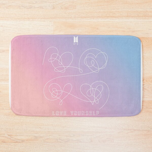 Item preview, BTS LOVE YOURSELF HEARTS - Perfect Tapestry designed and sold by YOSHFRIDAYS.