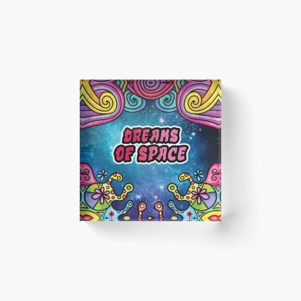 Item preview, Dreams of space - vibrant art designed and sold by Kidzz.