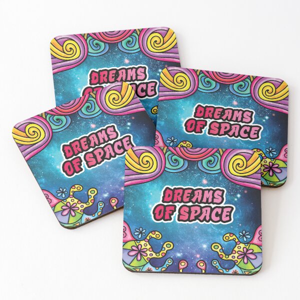 Item preview, Dreams of space - vibrant art designed and sold by Kidzz.