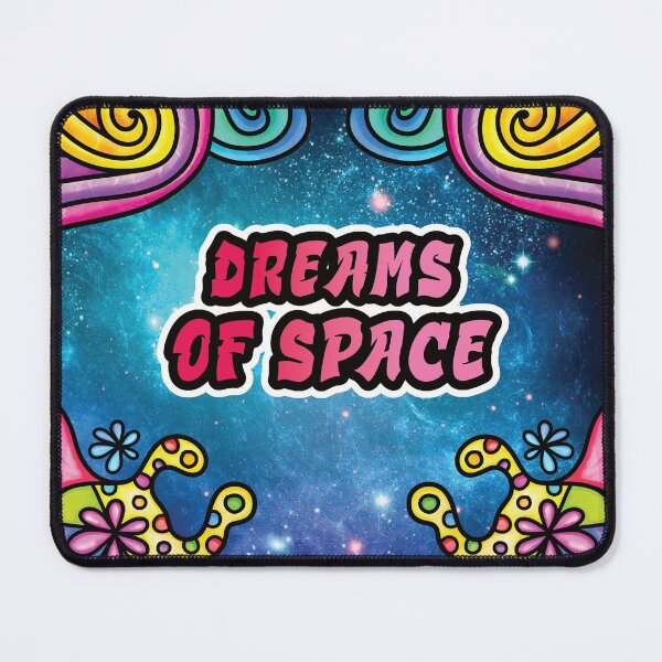 Item preview, Dreams of space - vibrant art designed and sold by Kidzz.
