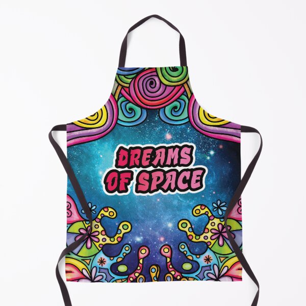 Item preview, Dreams of space - vibrant art designed and sold by Kidzz.