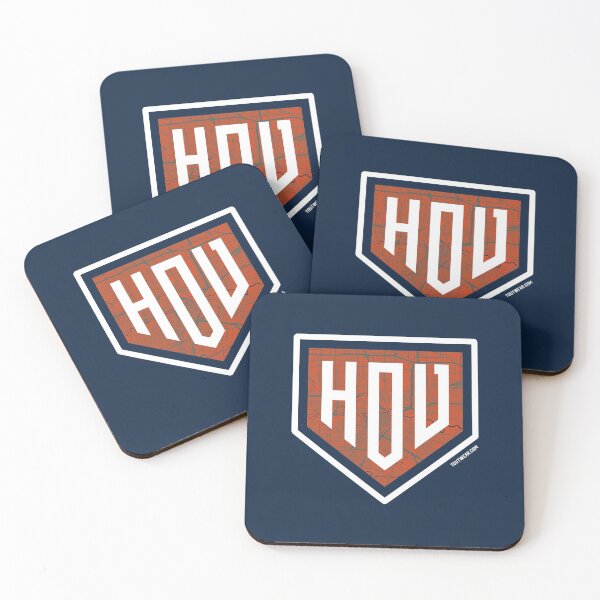 Item preview, Vintage Houston Baseball Home Plate City Map designed and sold by toutwearapparel.