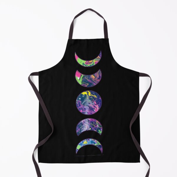 Aperçu de l'œuvre Verser Peinture phases de lune Option 1 créée et vendue par doodle-mittens.