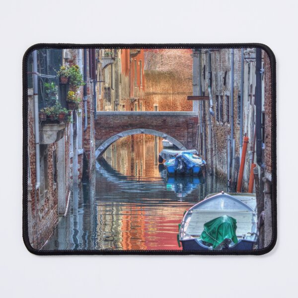 Item preview, Colorful Canal In Venice Italy designed and sold by Mythos57.