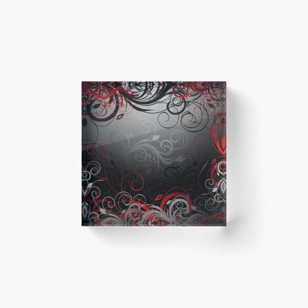 Item preview, Decorative Red And White  designed and sold by FantasySkyArt.