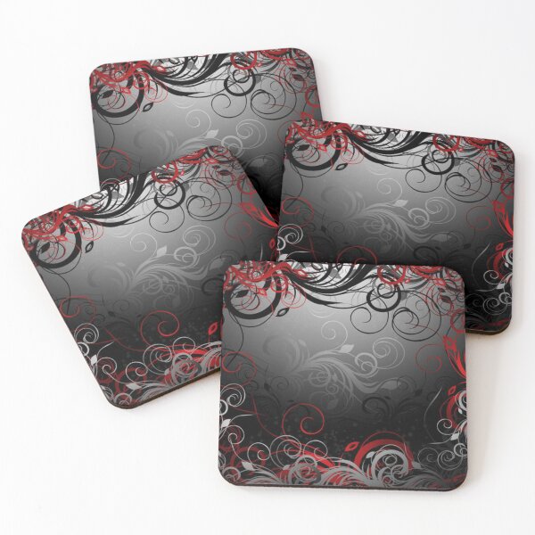 Item preview, Decorative Red And White  designed and sold by FantasySkyArt.