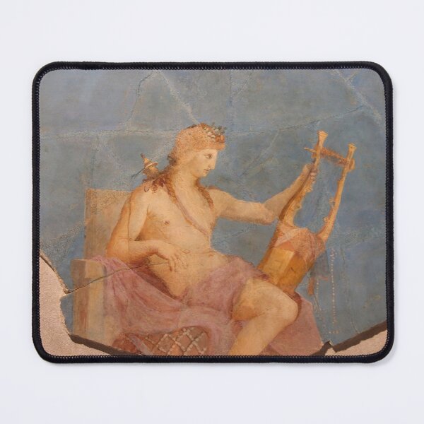 Item preview, Apollo Playing The Lyre designed and sold by Mythos57.