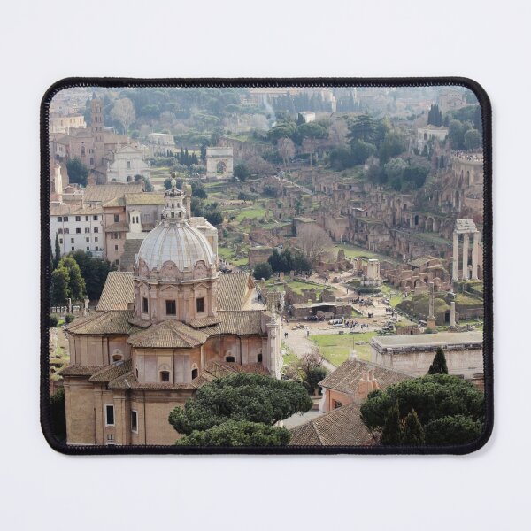 Forum Romanum, Rome Italy Mouse Pad