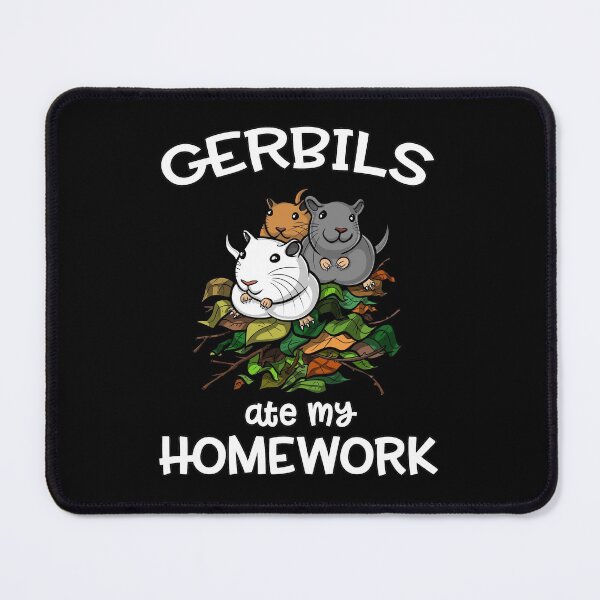 Item preview, Gerbils Ate My Homework designed and sold by underheaven.