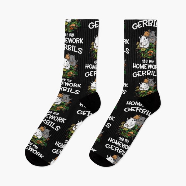 Item preview, Gerbils Ate My Homework  designed and sold by underheaven.