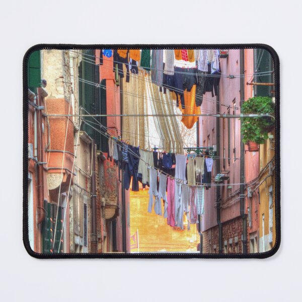 Item preview, Clotheslines In Venice Italy designed and sold by Mythos57.