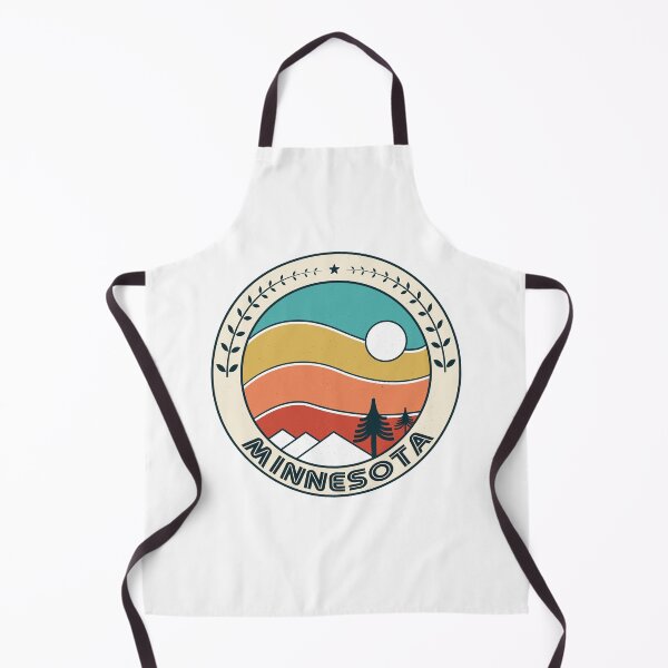 Item preview, Minnesota Retro Vintage Sunset - Minnesota Mountain Souvenir - Gift - Hometown - Hiking - Nature designed and sold by HappyTees Lab.