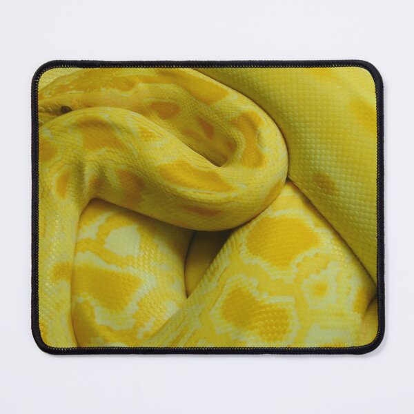 Item preview, Yellow Burmese Python  designed and sold by Mythos57.